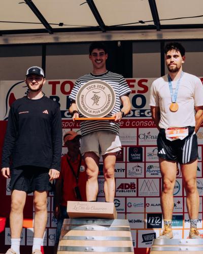 TDCB 2026 Podiums