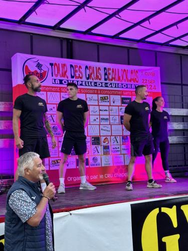 Tour Des Crus Beaujolais - 22/09/2024