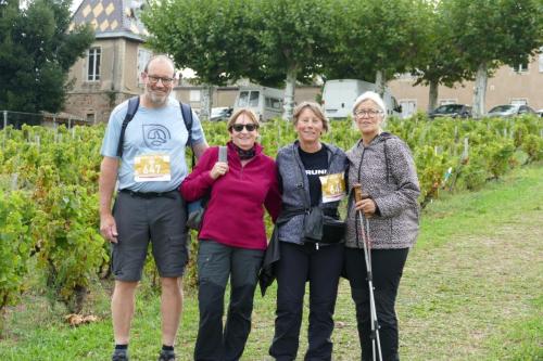 ReTour Des Crus Marche 12km - 22/09/2024